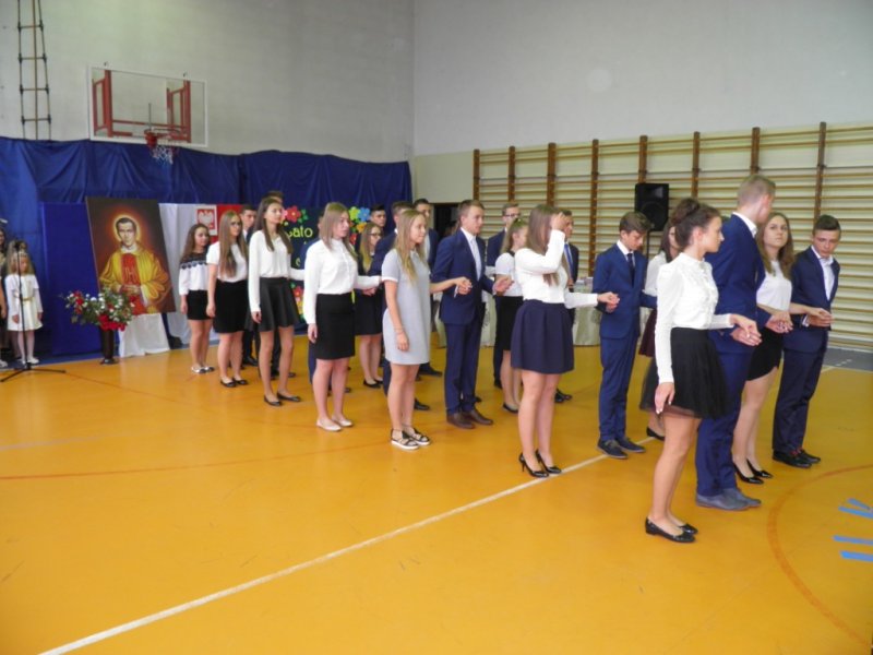 Zakończenie roku szkolnego 2016/17